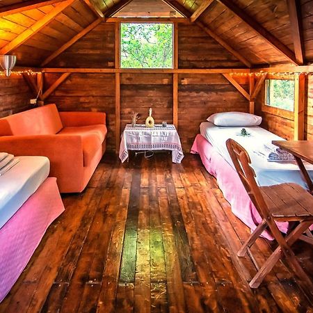 Drolma Ling Nature Cabins Theologos  Luaran gambar
