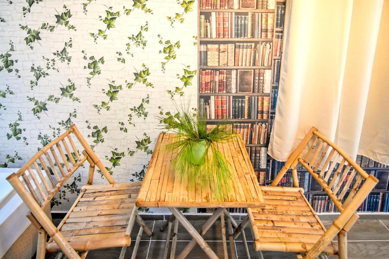 Drolma Ling Nature Cabins Theologos  Luaran gambar