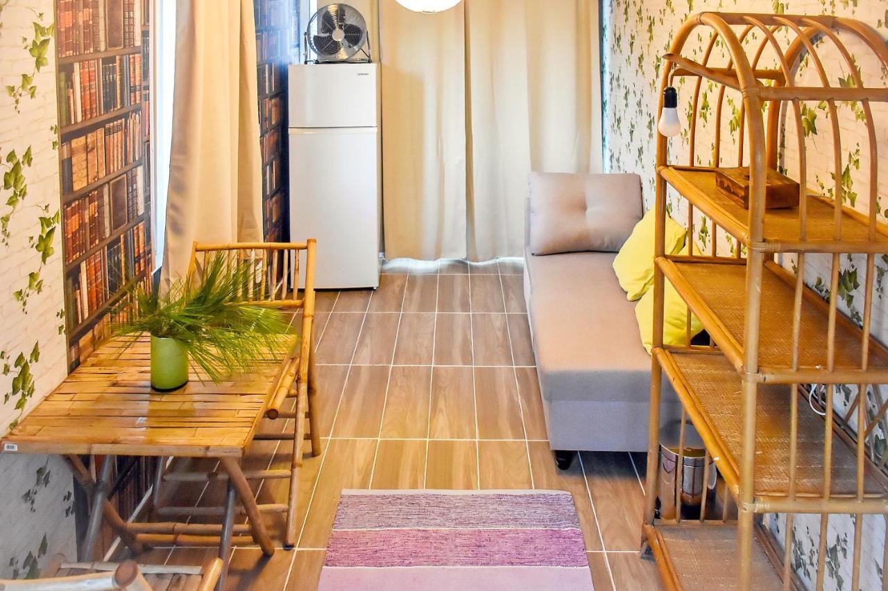 Drolma Ling Nature Cabins Theologos  Luaran gambar