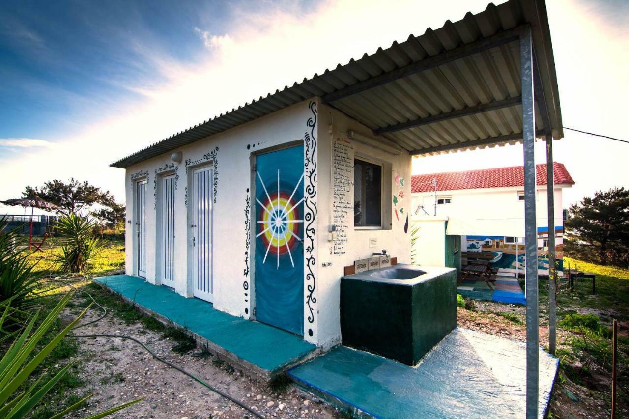Drolma Ling Nature Cabins Theologos  Luaran gambar